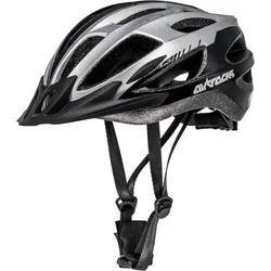 Fahrradhelm Master RD-10 Schwarz-Silber - Herren und Damen SCHWARZ S/M