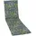 Konifera Liegenauflage 188 x 58 x 5 cm grau floral 1 St.