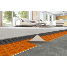 Schlüter Systems Schlüter Ditra Drain 4 Verbunddrainagematte 25x1m