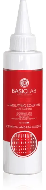 BasicLab Dermocosmetics Trichologis energiespendendes Peeling gegen Haarausfall 150 ml