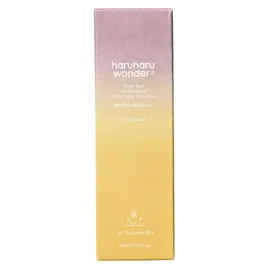 Haruharu WONDER Black Rice Pure Mineral Relief Daily Sunscreen Öl LSF 50+ 50 ml