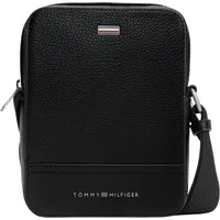 Tommy Hilfiger TH Central Mini Bag Umhängetasche Kunstleder Black