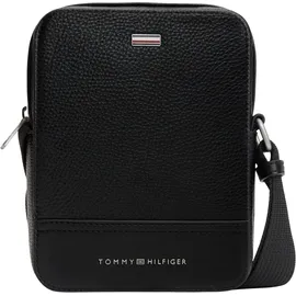 Tommy Hilfiger TH Central Mini Bag Umhängetasche Kunstleder Black
