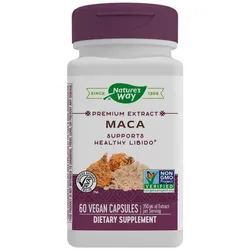 Nature's Way Maca (60 Kapseln)