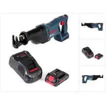 Bosch GSA 18 V-LI ohne Akku + Ladegerät