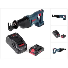 Bosch GSA 18 V-LI ohne Akku + Ladegerät