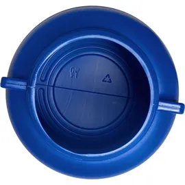plasteo 20 Liter Weithalsfass Blau