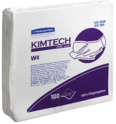 KIMTECH PURE* CL4 Wischtücher 7605 , 1 Beutel = 100 Tücher