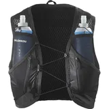 Salomon Active Skin 12 Set Hydration Vest Schwarz, XL