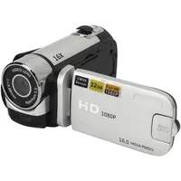 Asixxsix 1080P-Digitalkamera für Kinder,16facher Digitalzoom, Kinderkamera, Videokamera, 16 MP Vlogging-Kamera mit 2,4Zoll-drehbarem Bildschirm, Selfies, Anti-Shake, Fülllicht, für