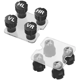 PRO PLUS Rad-Markierungsset Ventilkappen 8-teilig