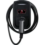 KS Tools Wallbox mit Typ 2 Ladekabel, 1 Phase, bis zu 3,7 kW, 16 A, 230 V, Mode 3, mit RFID Zugangskontrolle, mit Stromzähler