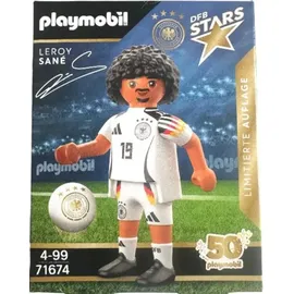 Playmobil DFB Stars Leroy Sané 71674
