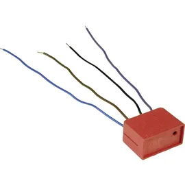 WALLAIR N39985 Dunkelrelais Rot