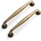 6 Stück Schrankgriffe Vintage Antik 128mm Schubladengriffe Vintage aus Zinklegierung Griffe für Küchenschränke Möbelgriffe Küchengriffe griffe möbel Küchenschrank