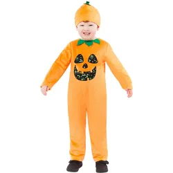Mini Pumpkin Baby und Kinderkostüm - Baby-3-6-Monate