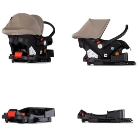 Chipolino Vista i-Size Beige + Isofix Basis