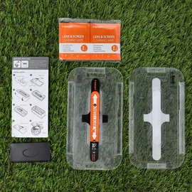 SPIGEN Glas.tR EZ Fit gehärtetes Glas für Samsung Galaxy S23 - 2 Stk.