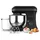 Cecotec Cecomixer Merengue 5L 1200 Schwarz