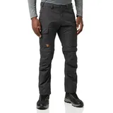 Fjällräven Karl Pro Zip-off Trousers M Dark Grey 030), 54