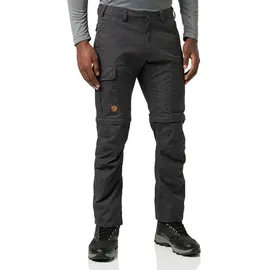 Fjällräven Karl Pro Zip-off Trousers M Dark Grey 030), 54