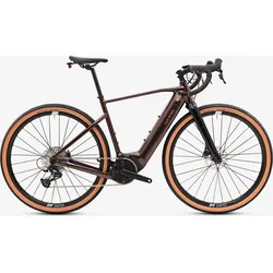 E-Gravelbike E-GRVL AF MD Mittelmotor Brose Drive T mag dunkelbraun XL