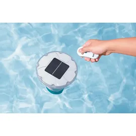 BESTWAY Dosierschwimmer SolarGlow Ø 18 cm