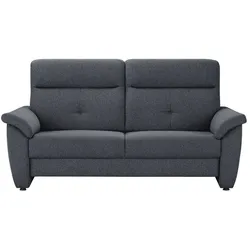 Polstermöbel Oelsa Einzelsofa  Brüssel ¦ grau ¦ Maße (cm): B: 177 H: 100 T: 90.0