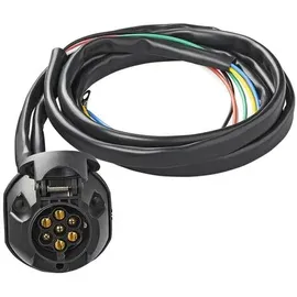 PRO PLUS ProPlus 343505 Elektrischer Installations-Anhängerkabelbaum 1,5 m 7-poliger Stecker