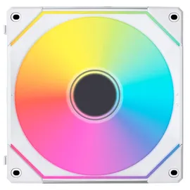 Lian Li UNI FAN SL-INF 140 ARGB PWM PC-Gehäuse-Lüfter Weiß (B x H x T) 140 x 142 x 25 mm