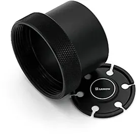 Barrow D5 Pumpengehäuse, POM - schwarz