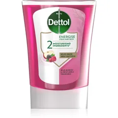 Dettol Energise Liquid Hand Wash Wild Berries & Crisp Apple Nachfüllpackung für berührungslose Seifenspender 250 ml