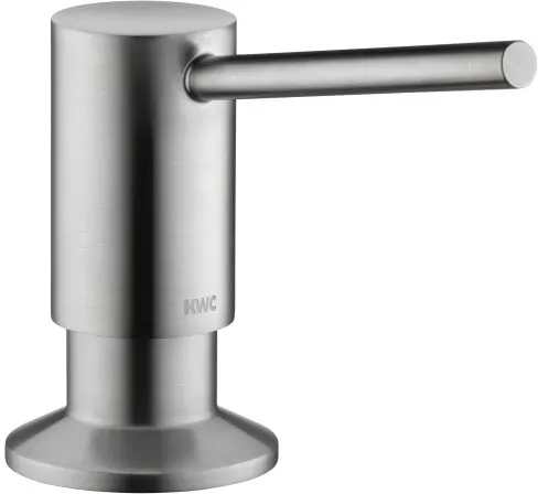 KWC Seifenspender BASIC, brushed steel,538411 538411
