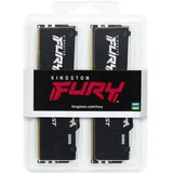 Kingston FURY Beast RGB schwarz DIMM Kit 32GB, DDR5-6000, CL30-36-36, on-die ECC (KF560C30BBEAK2-32)