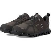 On Cloud 6 Herren-Sneaker, wasserdicht, Dorn/Schwarz, 45 EU - 45 EU