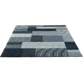 THEKO Royal Domas 4028", anthracite 60 x 90 cm