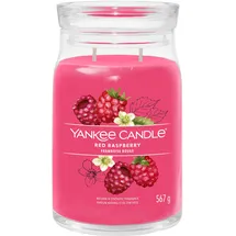 Yankee Candle Red Raspberry große Kerze 567 g