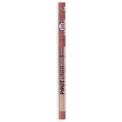 REVOLUTION Pout Bomb Plumping Lip Liner Glaze Clear Lipliner 0,2 g Chauffeur Nude 