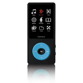 Lenco Xemio-860BU Tragbarer CD-Player Blau