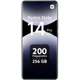 Xiaomi Redmi Note 14 Pro 5G 8 GB RAM 256 GB Midnight Black