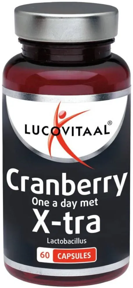 Lucovitaal® Cranberry X-tra Lactobacillus