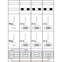 ABN Querverdrahtungssatz ARLUX25-K