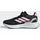 adidas Runfalcon 5 Kids, Core Black/Pink/Silver metallic), 32