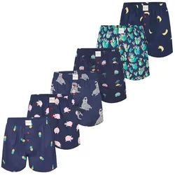 Phil & Co. Berlin Herren Boxer Prints 6er Pack
