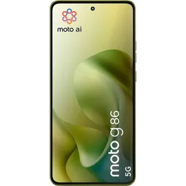 Motorola moto g86 5G 8 GB RAM 256 GB Pantone Golden Cypress