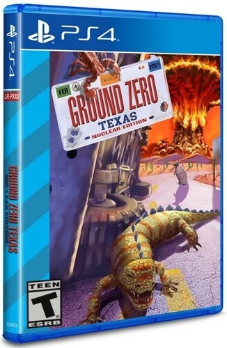 Ground Zero Texas Nuclear Edition - PS4 [US Version]