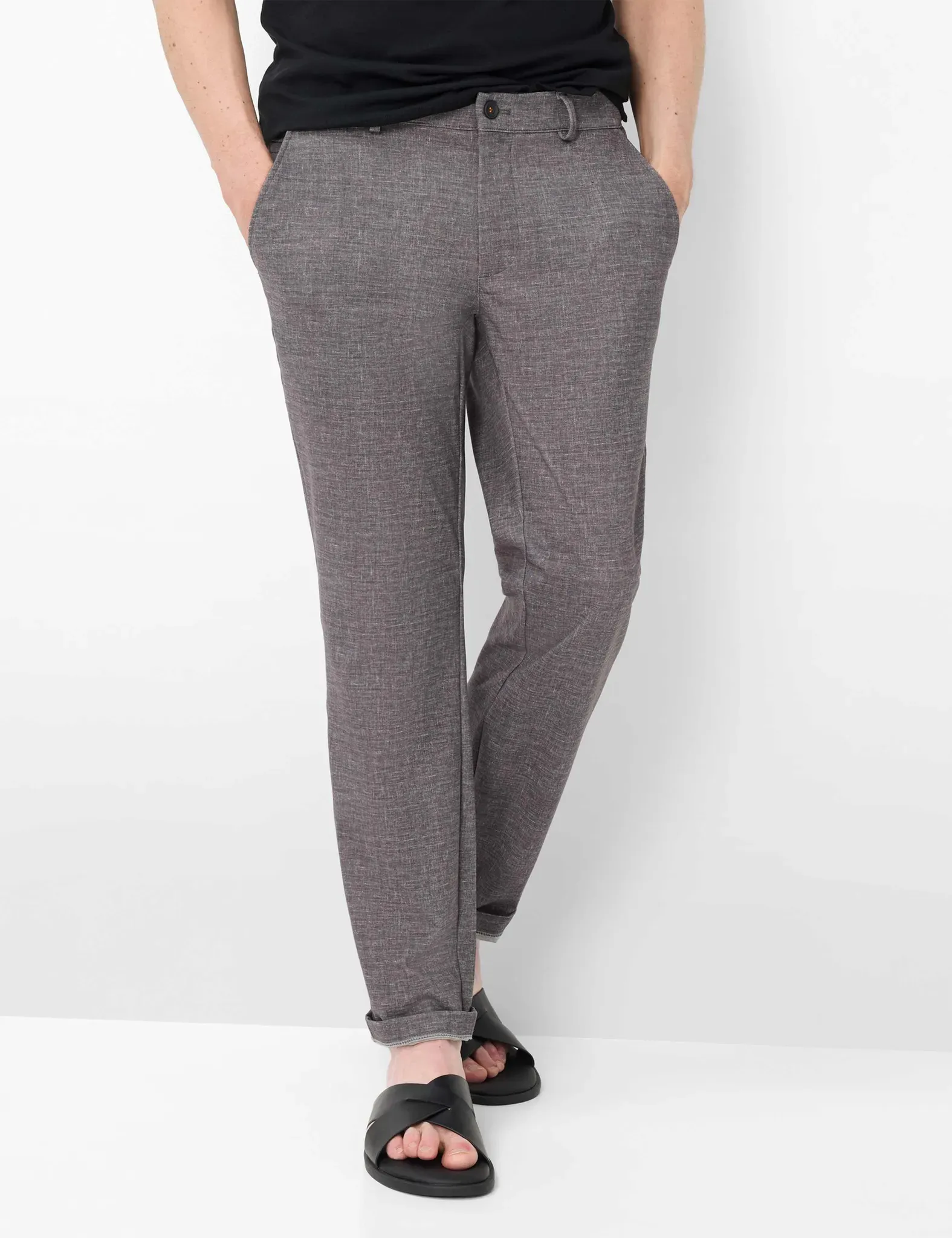 Eurex by Brax Herren Chino Style THILO DENIM, Blau, Gr. 265U