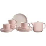 Ritzenhoff & Breker Jasper Kaffeeservice 13-tlg. rosa