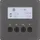 Berker KNX-Funk Jalousieschaltuhr 85745126