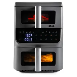 DOMO Heißluftfritteuse DO550FR grau